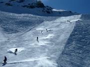 Schwarze Piste 25 in Sauze d'Oulx