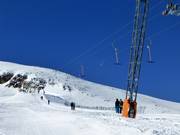 Kaserer 2 - Schlepplift mit T-Bügel/Anker