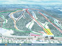 Skigebiet Hidden Valley (AB)