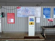 Pistenplan an der Talstation