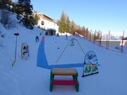 Tipp für die Kleinen  - Kindergelände der Skischule Olympic