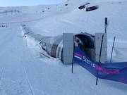 Alfombra Maitena - Förderband/Zauberteppich mit Überdachung