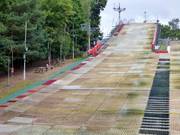 Gesamtansicht Piste 2 und 3