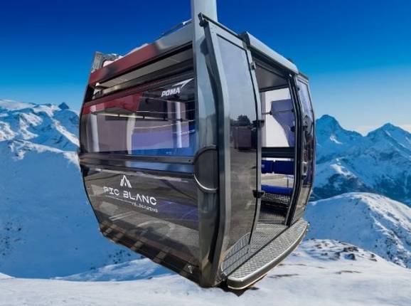 Pic Blanc 1 - © SATA - Alpe d’Huez Domaine Skiable