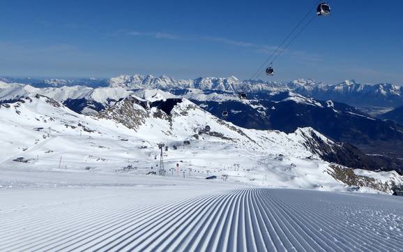 Höchstes Skigebiet im Land Salzburg – Skigebiet Kitzsteinhorn/Maiskogel – Kaprun