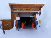 Peruvian Tunnel zum Mineral Basin