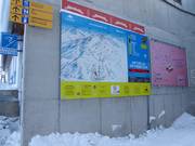 Informationstafel an der Talstation