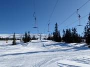 Stormyraheisene I - Schlepplift mit T-Bügel/Anker