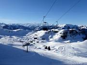 Alpenhaus - 2er Sesselbahn fix geklemmt