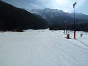 Leichte Pisten an den Talliften