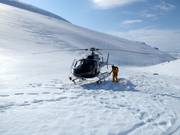 Heliskiing in Riksgränsen