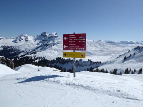 Schwyzer Alpen: Orientierung in Skigebieten – Orientierung Hoch-Ybrig – Unteriberg/Oberiberg