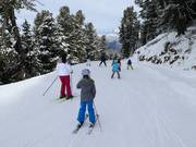 Leichte Piste Zirbenlift Süd