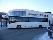Skibus an der Talstation Silverjet 1