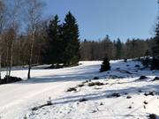 Pisten im unteren Teil