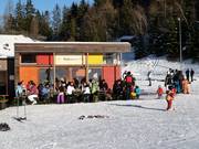 Der Kidsroom an der Talstation