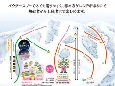 Pistenplan Chikusa Kogen