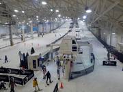 Blick in die komplette Skihalle Big Snow American Dream