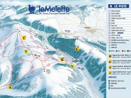 Skigebiet LeMelette – Gallio