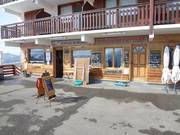 Restaurant Le Coeur de Bisanne nahe der Talstation der Sesselbahn Rosières.