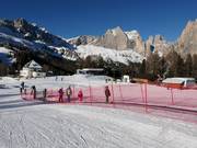 Frei zugängliches Förderband in Ciampedie