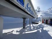 Scheidbahn - 6er Hochgeschwindigkeits-Sesselbahn (kuppelbar) mit Abdeckhauben und Sitzheizung