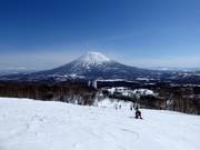 Abfahrt zum Niseko Village