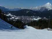 Blick auf Seefeld