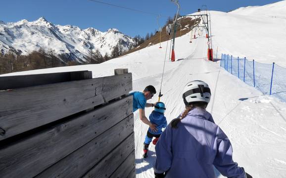 Obervinschgau: Freundlichkeit der Skigebiete – Freundlichkeit Watles – Mals