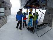 Aufmerksames Personal insbesondere bei Kindern