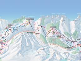 Pistenplan Druni KidsArena – Valtgeva