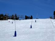 Lanzenbeschneiung im Skigebiet Idre Fjäll