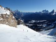 Schwere Piste Nr. 51 Forcella Rossa