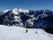 Start der Piste Waldalm-Kreuzboden