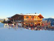 Platzlam mitten im Skigebiet Hochzillertal