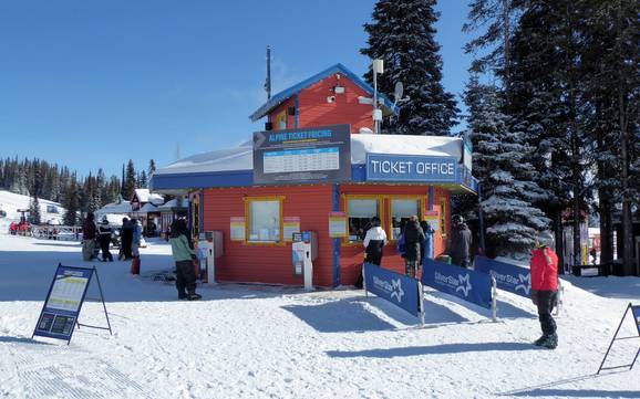 North Okanagan: Sauberkeit der Skigebiete – Sauberkeit SilverStar