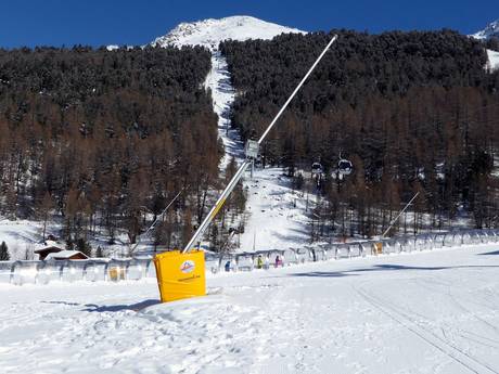 Schneesicherheit Stilfserjoch – Schneesicherheit Sulden am Ortler (Solda all'Ortles)