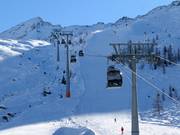 Versingbahn - 8er Gondelbahn (Ein-Seil-Umlaufbahn)