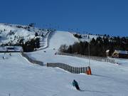 Branntweinabfahrt am Aineck