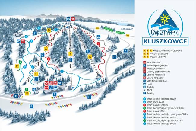 Czorsztyn – Kluszkowce