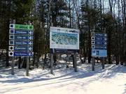 Pistenausschilderung