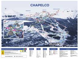 Pistenplan Chapelco