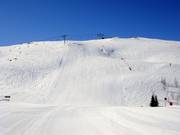 Mittelschwere Abfahrt vom Valsfjell