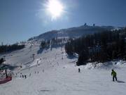 Pisten an den Sesselbahnen und der Gondelbahn