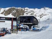 Peyron - 6er Hochgeschwindigkeits-Sesselbahn (kuppelbar)