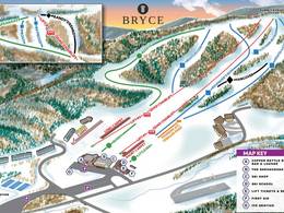 Skigebiet in Basye