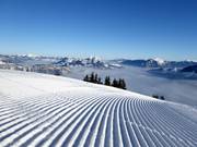 Erstklassige Pistenpräparierung in St. Johann in Tirol