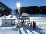 Gammering - 4er Sesselbahn fix geklemmt