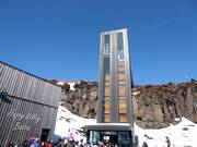 Aufzug zum Happy Valley