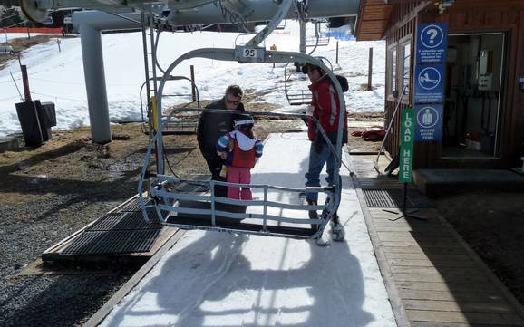 Squamish-Lillooet: Freundlichkeit der Skigebiete – Freundlichkeit Whistler Blackcomb